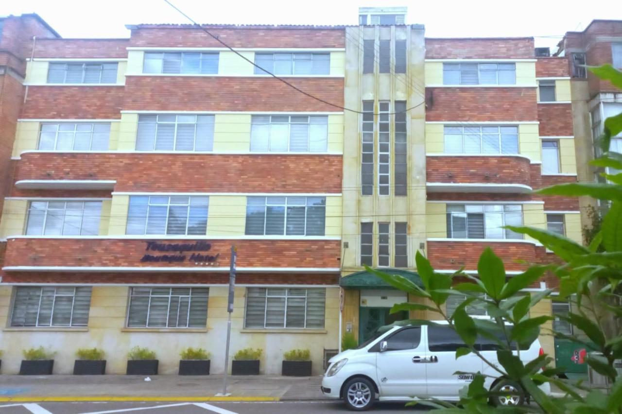 Hotel Teusaquillo Boutique Богота Экстерьер фото